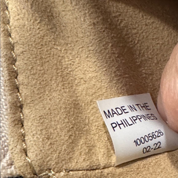 Tory Burch Bag McGraw Wedge Shoulder Bag NWOT - Picture 15 of 17